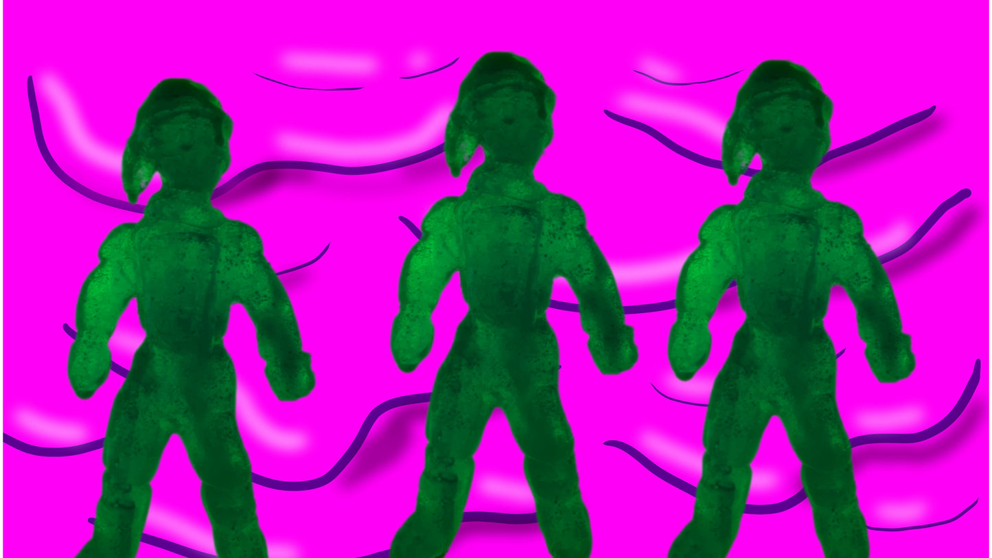 JSD Figurine
